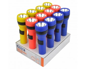Box of Plastic LED Torches